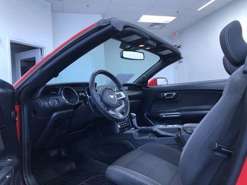 Used 2016 Ford Mustang Convertible w/ Equipment Group 051A RWD image 11