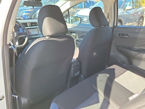 New 2025 Nissan Versa SV w/ Trunk Package image 9