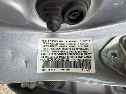 Used 2017 Honda Civic EX-L image 39