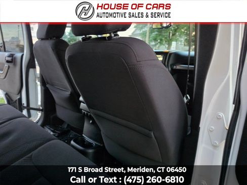 Used 2014 Jeep Wrangler Unlimited Sport w/ Quick Order Package 24S AWD/4WD image 39