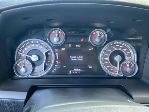 Used 2016 RAM 1500 Limited AWD/4WD image 14