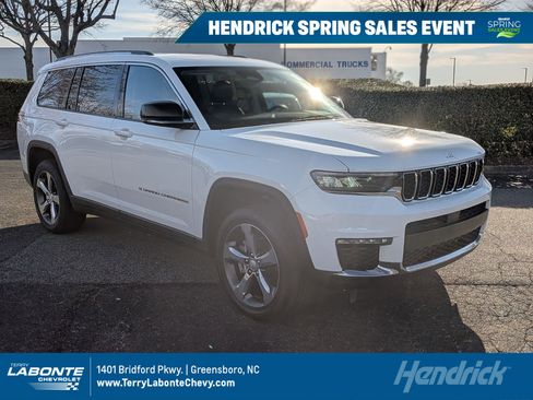 Used 2022 Jeep Grand Cherokee L Limited image 1