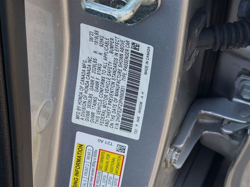 Certified 2023 Honda Civic LX image 36