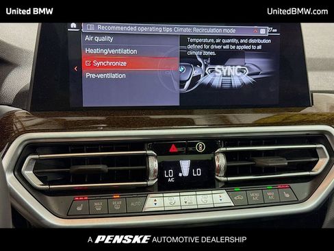 Used 2023 BMW X3 sDrive30i w/ Convenience Package w/ZPA image 11