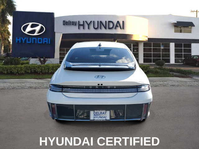 Certified 2023 Hyundai Ioniq 6 SEL RWD image 5