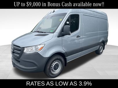 New 2025 Mercedes-Benz Sprinter 2500