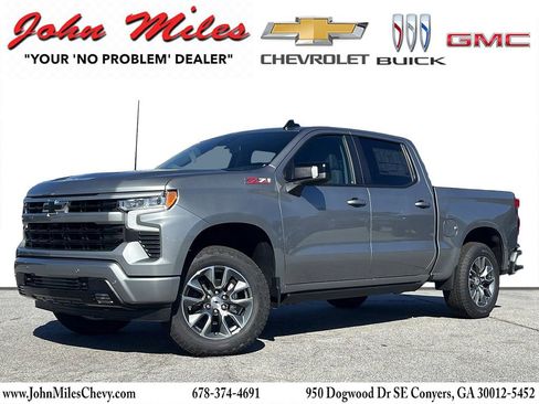 New 2026 Chevrolet Silverado 1500 RST image 1