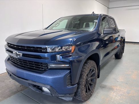 Used 2021 Chevrolet Silverado 1500 RST w/ True North Edition Plus AWD/4WD image 1