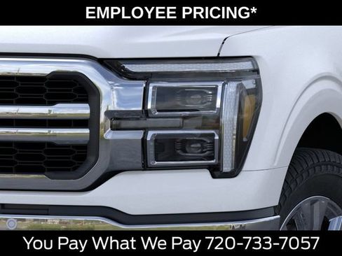 New 2026 Ford F150 Lariat w/ Equipment Group 501A Mid AWD/4WD image 18