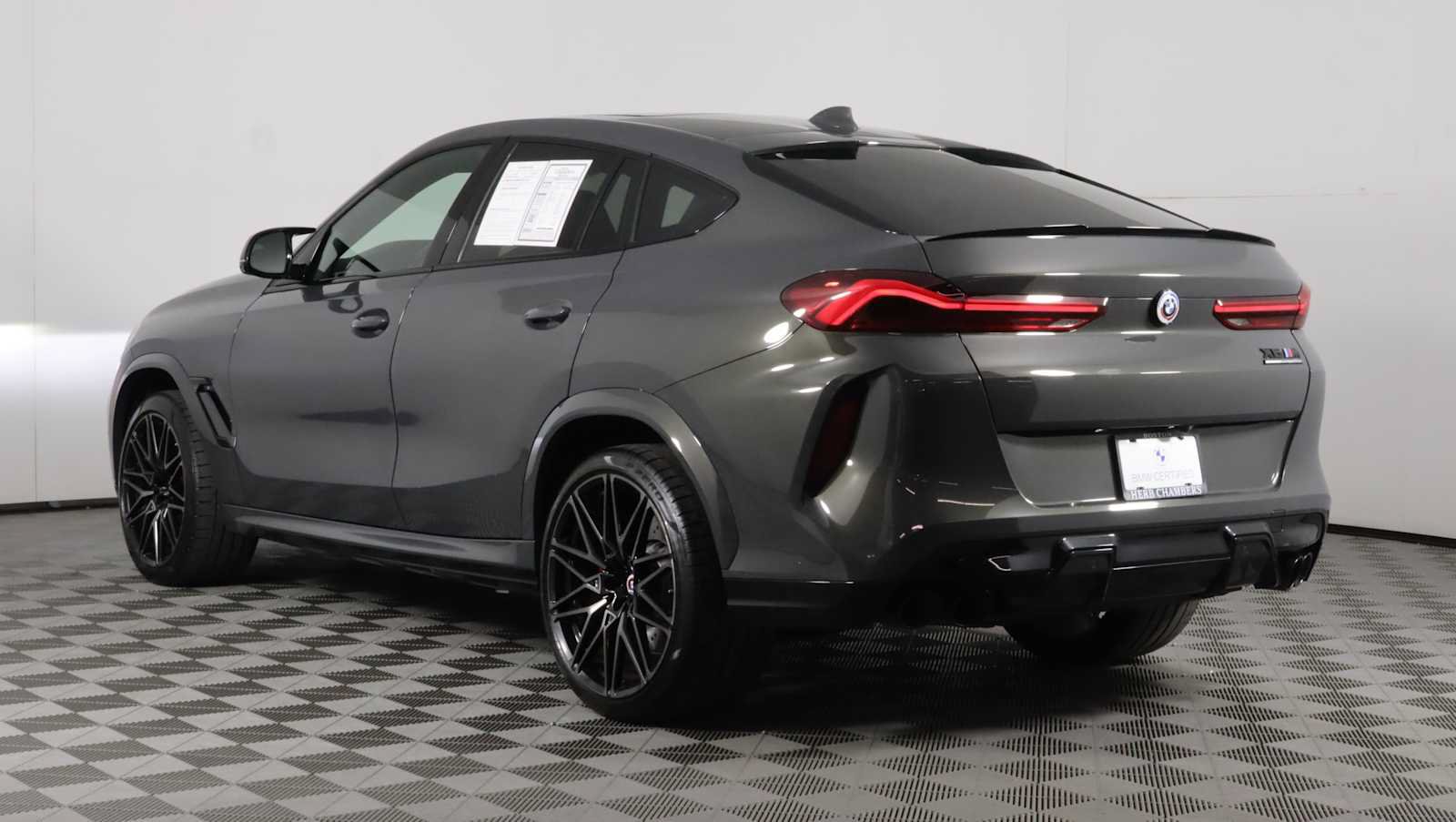 Used 2022 BMW X6 M w/ Competition Package AWD/4WD image 4