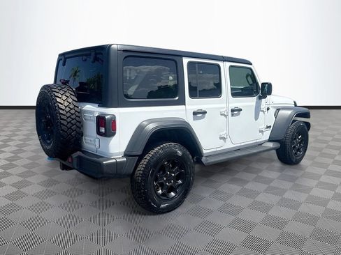 Used 2023 Jeep Wrangler Unlimited w/ Cold Weather Group AWD/4WD image 6
