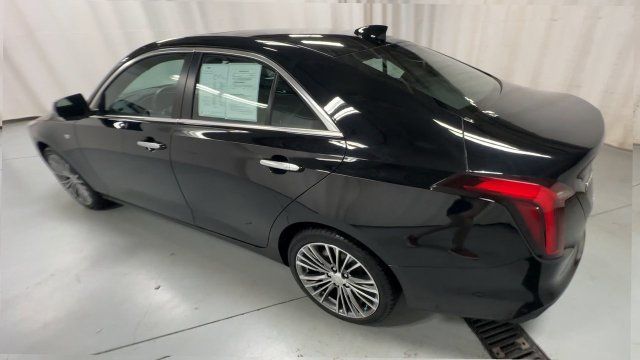 Certified 2024 Cadillac CT4 Premium Luxury w/ Climate Package AWD/4WD image 6