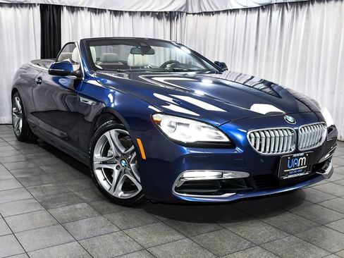 Used 2018 BMW 650i xDrive Convertible w/ Executive Package AWD/4WD image 3