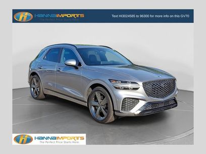 Used 2022 Genesis GV70 3.5T Sport w/ Sport Prestige Package