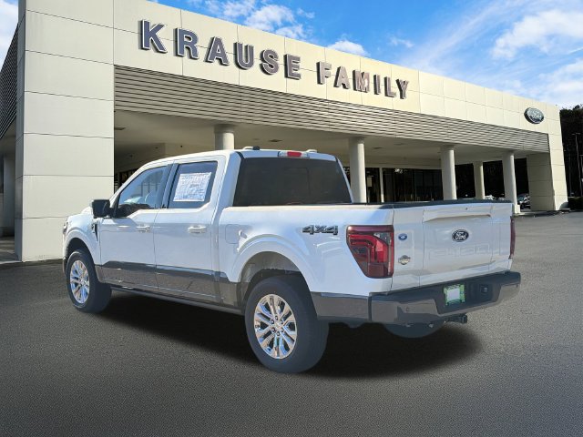 New 2026 Ford F150 King Ranch w/ Equipment Group 601A High AWD/4WD image 6