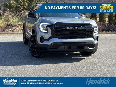 New 2026 GMC Terrain Elevation w/ Black Edition FWD image 1