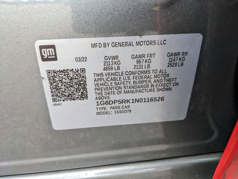 Used 2022 Cadillac CT5 Sport image 35