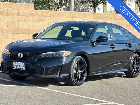 Certified 2026 Honda Civic Sport Touring image 8