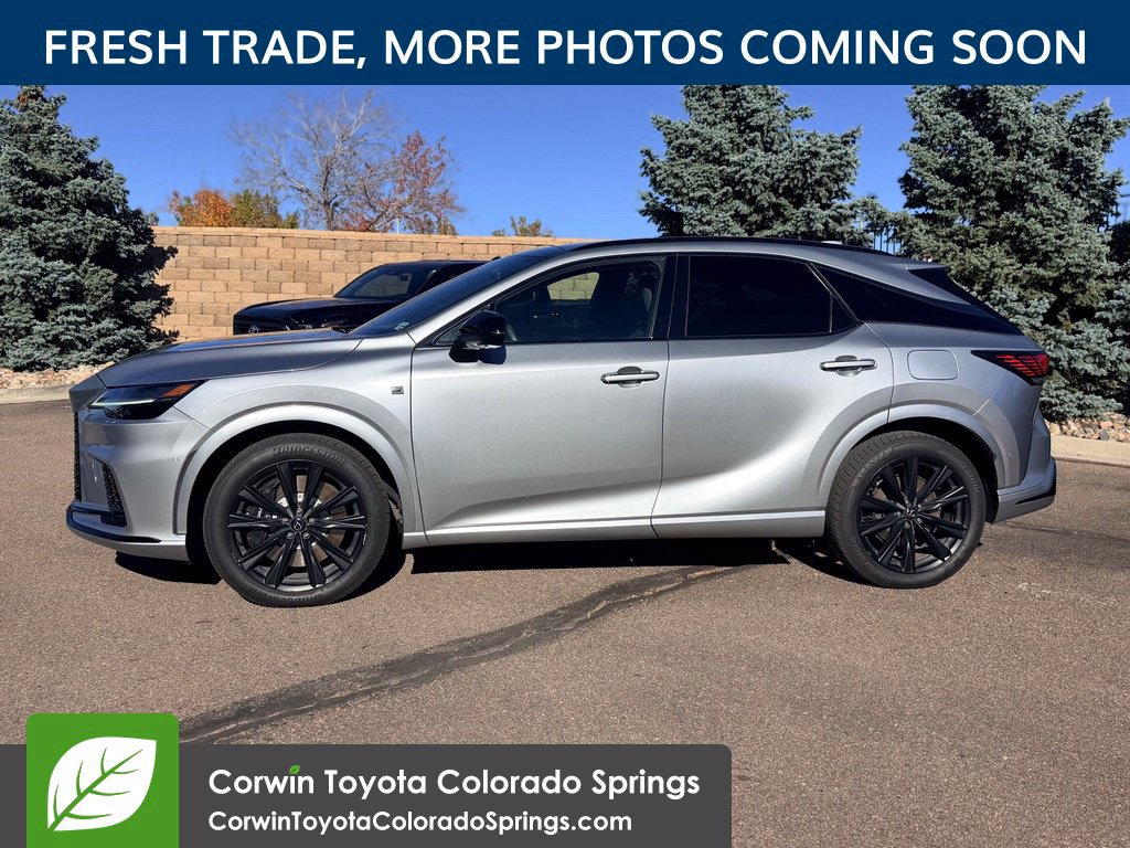 Used 2024 Lexus RX 500h F Sport w/ Convenience Package AWD/4WD image 5
