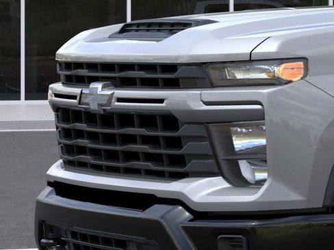 New 2026 Chevrolet Silverado 2500 Custom w/ Custom Blackout Package AWD/4WD image 17