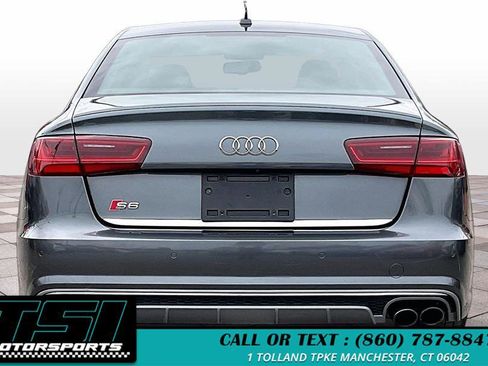 Used 2016 Audi S6 Premium Plus w/ Cold Weather Package AWD/4WD image 4