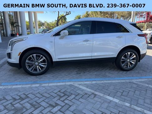 Used 2021 Cadillac XT5 Premium Luxury image 4