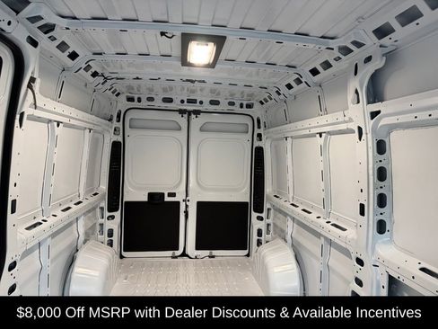 New 2026 RAM ProMaster 3500 w/ Premium Convenience Group FWD image 16