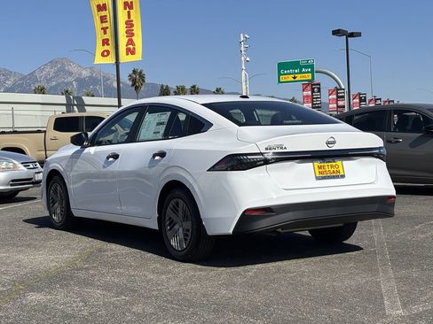 New 2026 Nissan Sentra S w/ Floor Mat Package FWD image 2