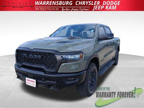 Used 2026 RAM 1500 Rebel w/ G/T Package AWD/4WD image 8