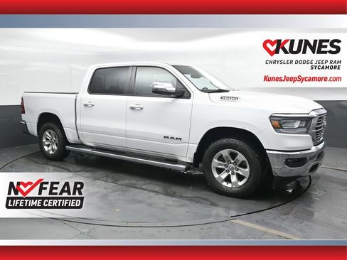 Used 2023 RAM 1500 Laramie AWD/4WD image 1