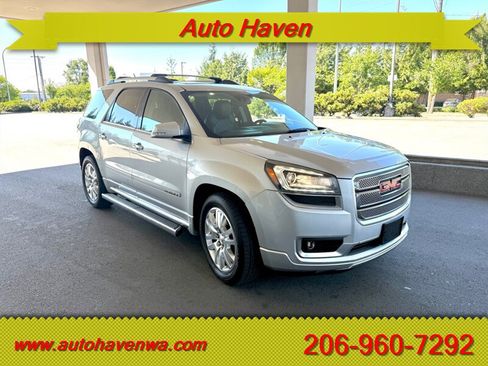 Used 2016 GMC Acadia Denali FWD image 2