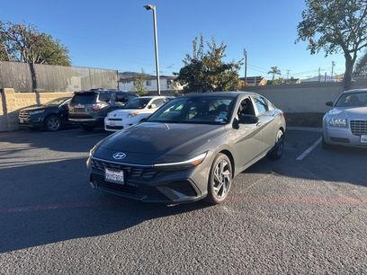 Certified 2025 Hyundai Elantra Sport