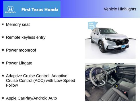 Certified 2026 Honda CR-V EX-L image 10