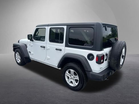 Used 2021 Jeep Wrangler Unlimited Sport w/ Cold Weather Group AWD/4WD image 6
