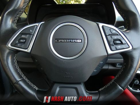 Used 2021 Chevrolet Camaro LT w/ Redline Edition RWD image 49