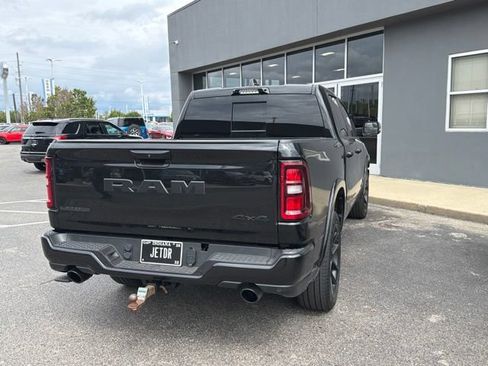 Used 2025 RAM 1500 Laramie w/ Night Edition AWD/4WD image 9
