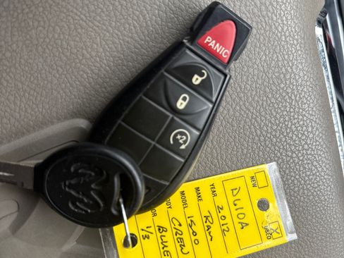 Used 2012 RAM 1500 Big Horn w/ Luxury Group image 22