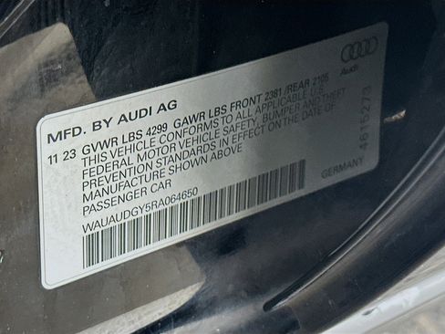 Used 2024 Audi A3 2.0T Premium image 12