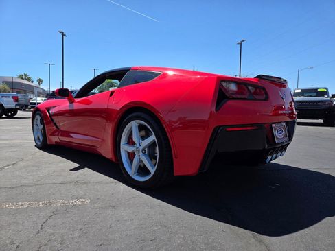 Used 2014 Chevrolet Corvette Stingray Coupe w/ 2LT Preferred Equipment Group image 4
