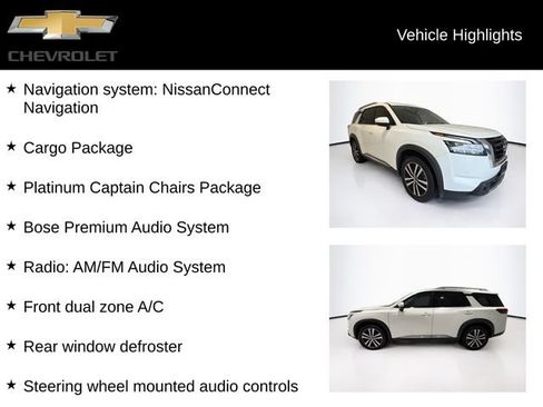 Used 2023 Nissan Pathfinder Platinum AWD/4WD image 5