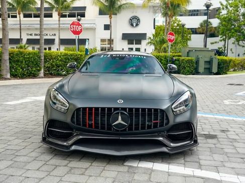 Used 2021 Mercedes-Benz AMG GT Coupe w/ GT Stealth Edition image 3