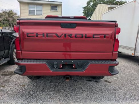 Used 2021 Chevrolet Silverado 1500 Custom AWD/4WD image 4