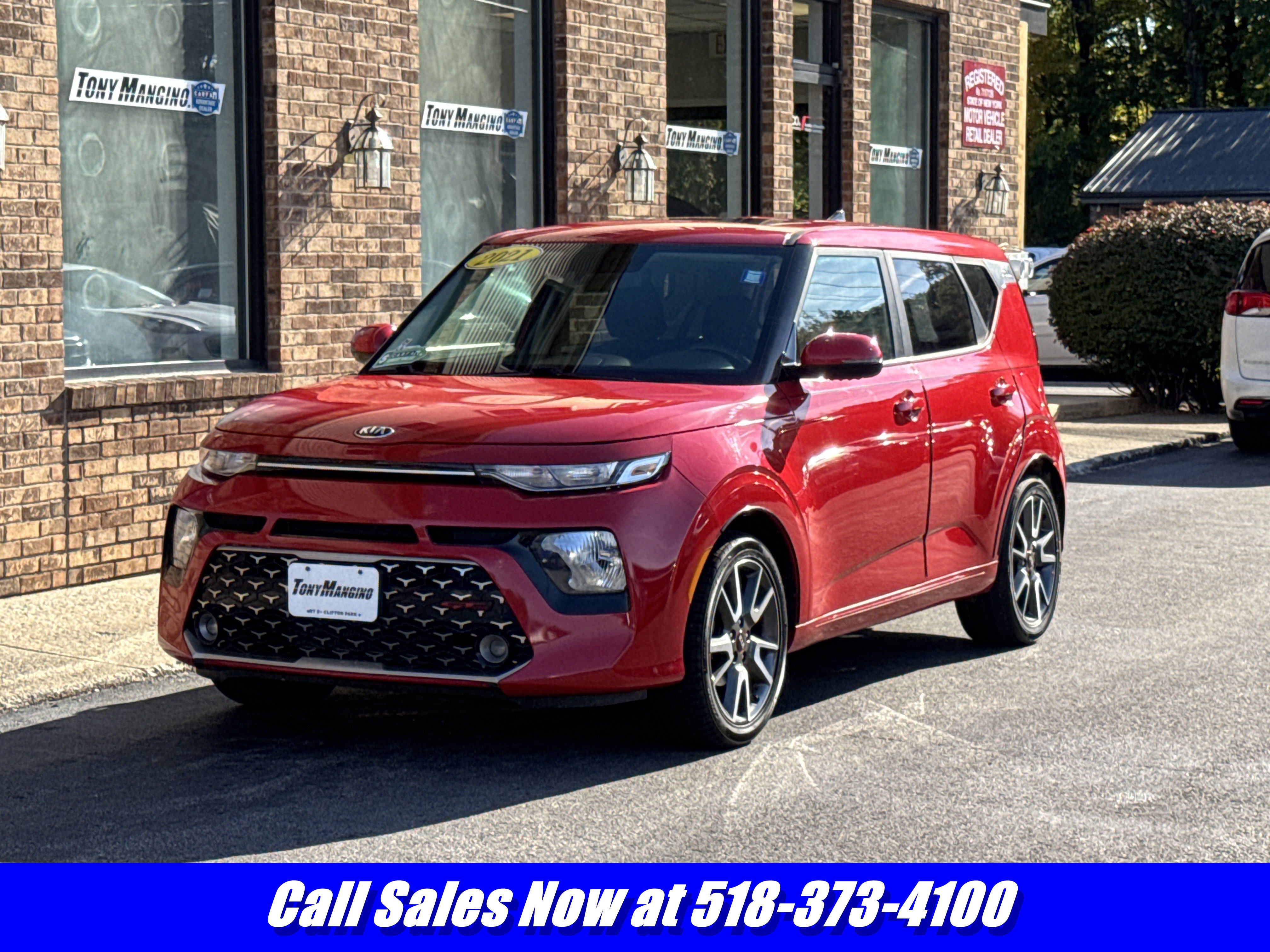 Used 2021 Kia Soul GT-Line FWD image 1