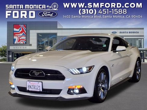 Used 2015 Ford Mustang 50 Years RWD image 1