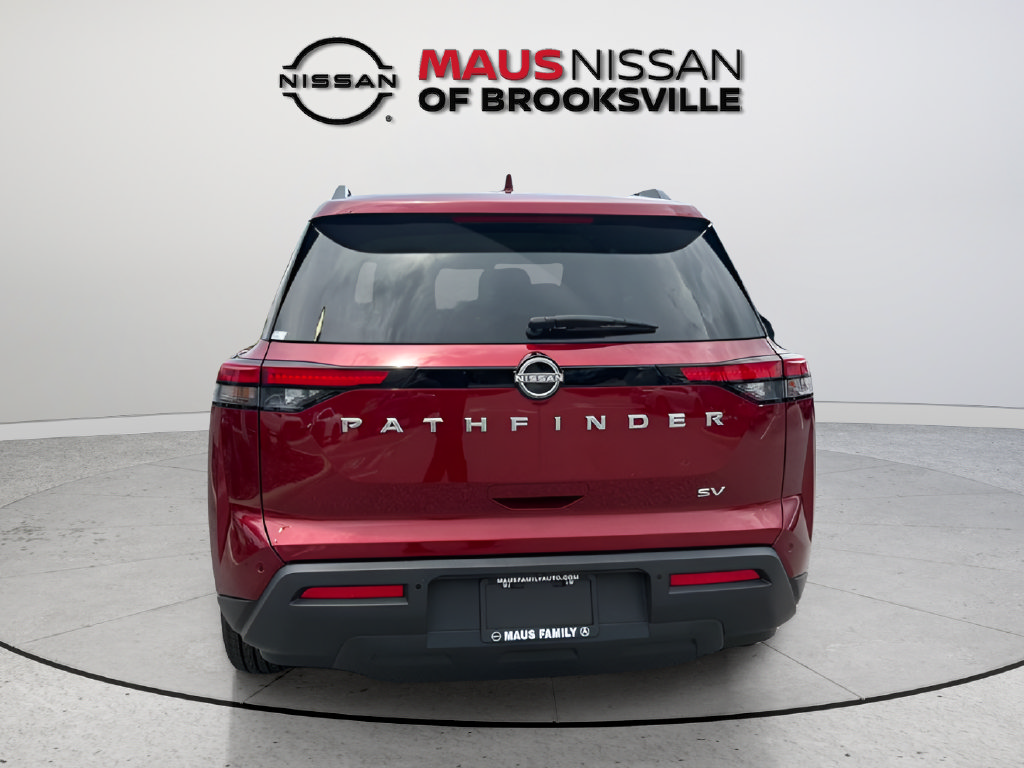 Certified 2024 Nissan Pathfinder SV FWD image 7