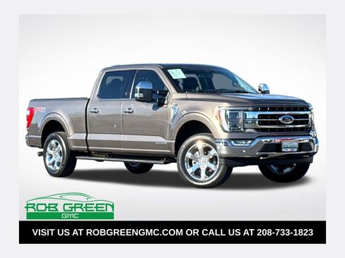 Used 2021 Ford F150 Lariat w/ Equipment Group 502A High image 1
