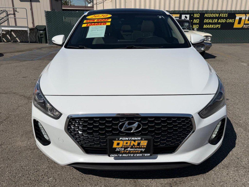 Used 2020 Hyundai Elantra GT w/ Style Package 02 FWD image 13