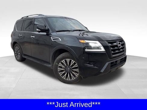 Used 2021 Nissan Armada SL w/ Midnight Edition Package image 1