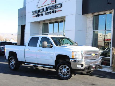 Used 2012 Chevrolet Silverado 2500 LTZ w/ LTZ Plus Package image 2