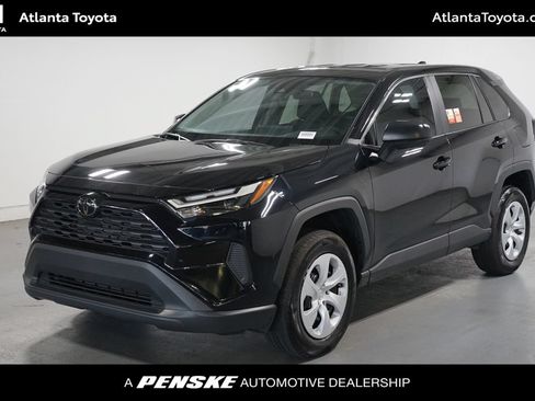 Certified 2025 Toyota RAV4 LE FWD image 1